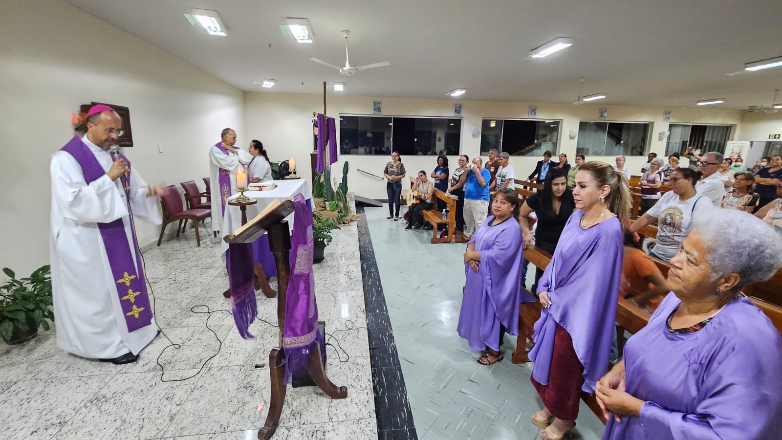 Notícia: Complexo Hospitalar São João de Deus celebra o tríduo em honra ao seu padroeiro