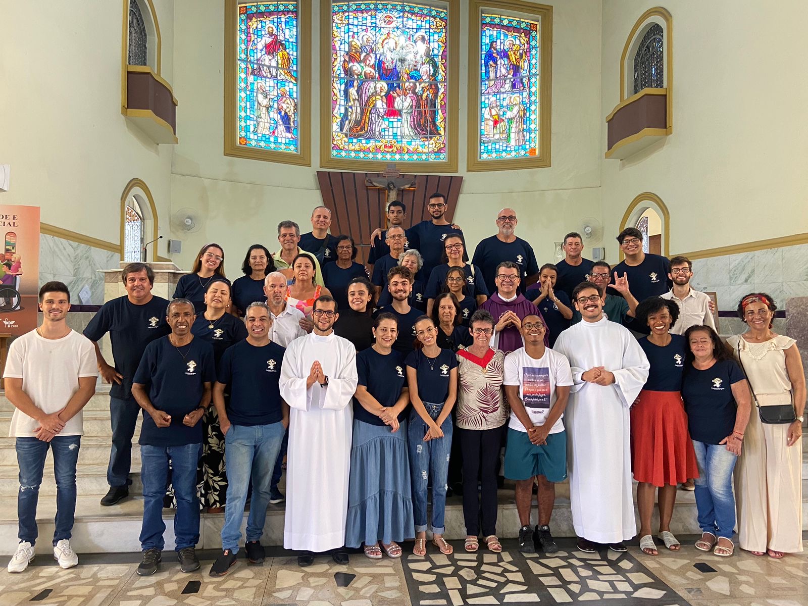 Foto do artigo Catedral acolhe a celebração do 20º Aniversário da Pastoral Diocesana do Surdo de Divinópolis