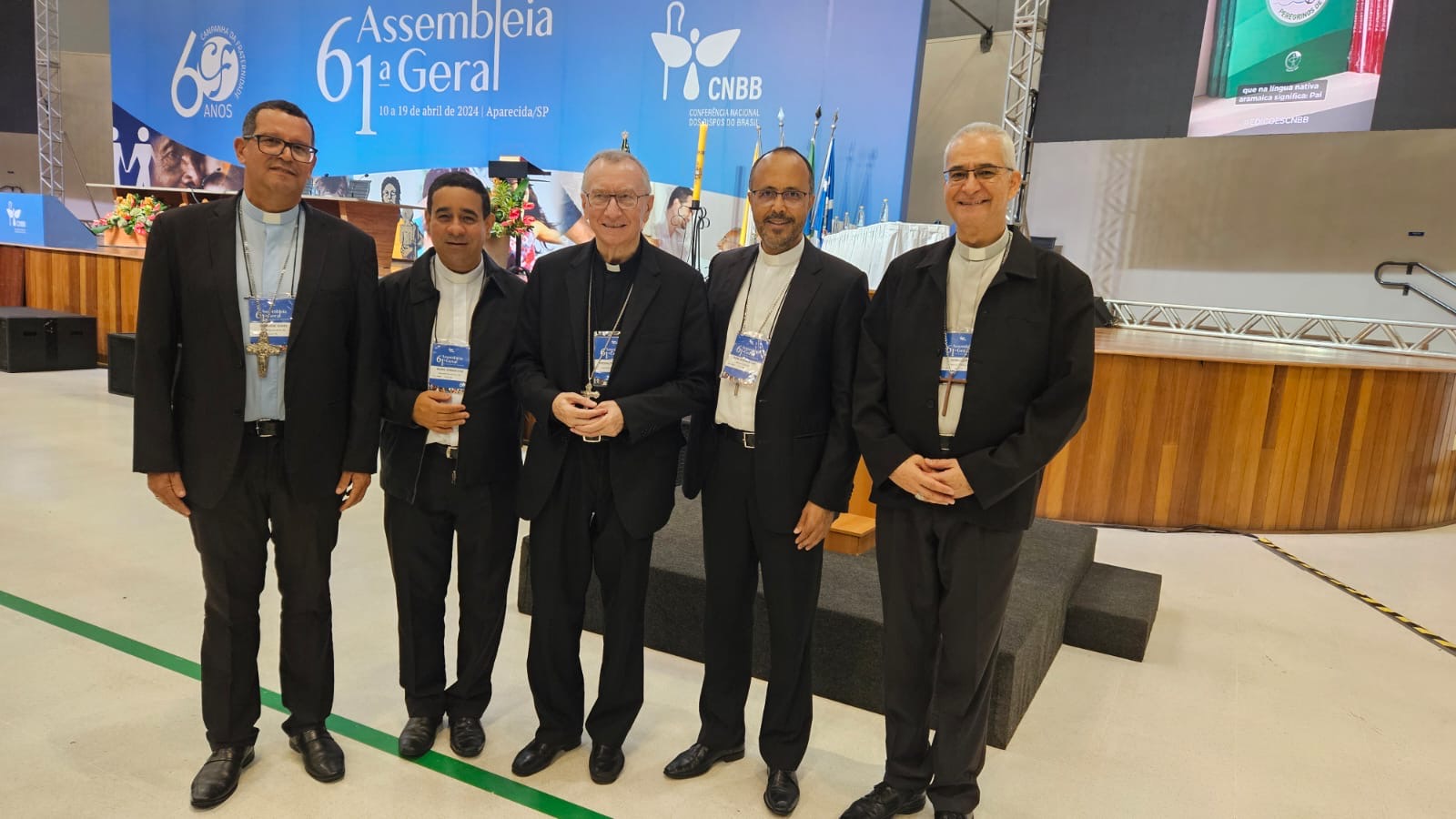 Notícia: Retiro Espiritual dos bispos marca o 2º dia de atividades da 61ª Assembleia Geral da CNBB