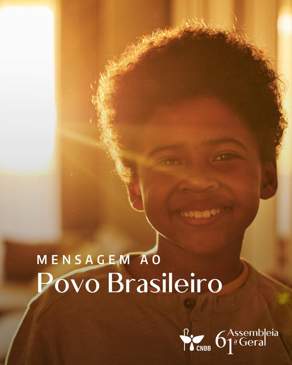 Notícia: 61ª Assembleia da CNBB divulga mensagem ao povo brasileiro