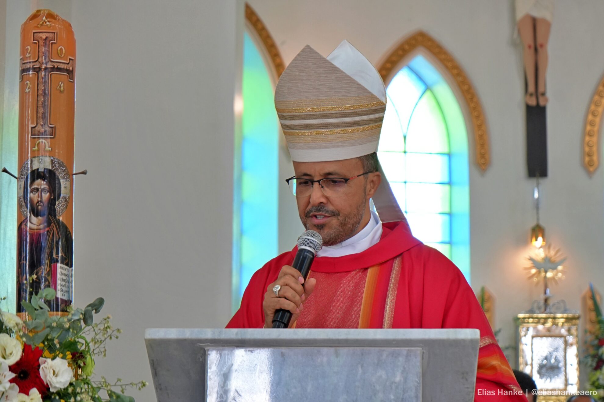 Foto de Homilia de Dom Geovane Luís na Celebração Eucarística em Ação de Graças pelo Reconhecimento da Venerabilidade de Padre Libério