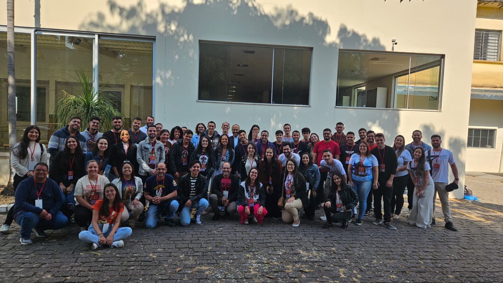 Foto de Encontro com o Povo de Deus para o Setor Juventude é realizado na Cúria Diocesana