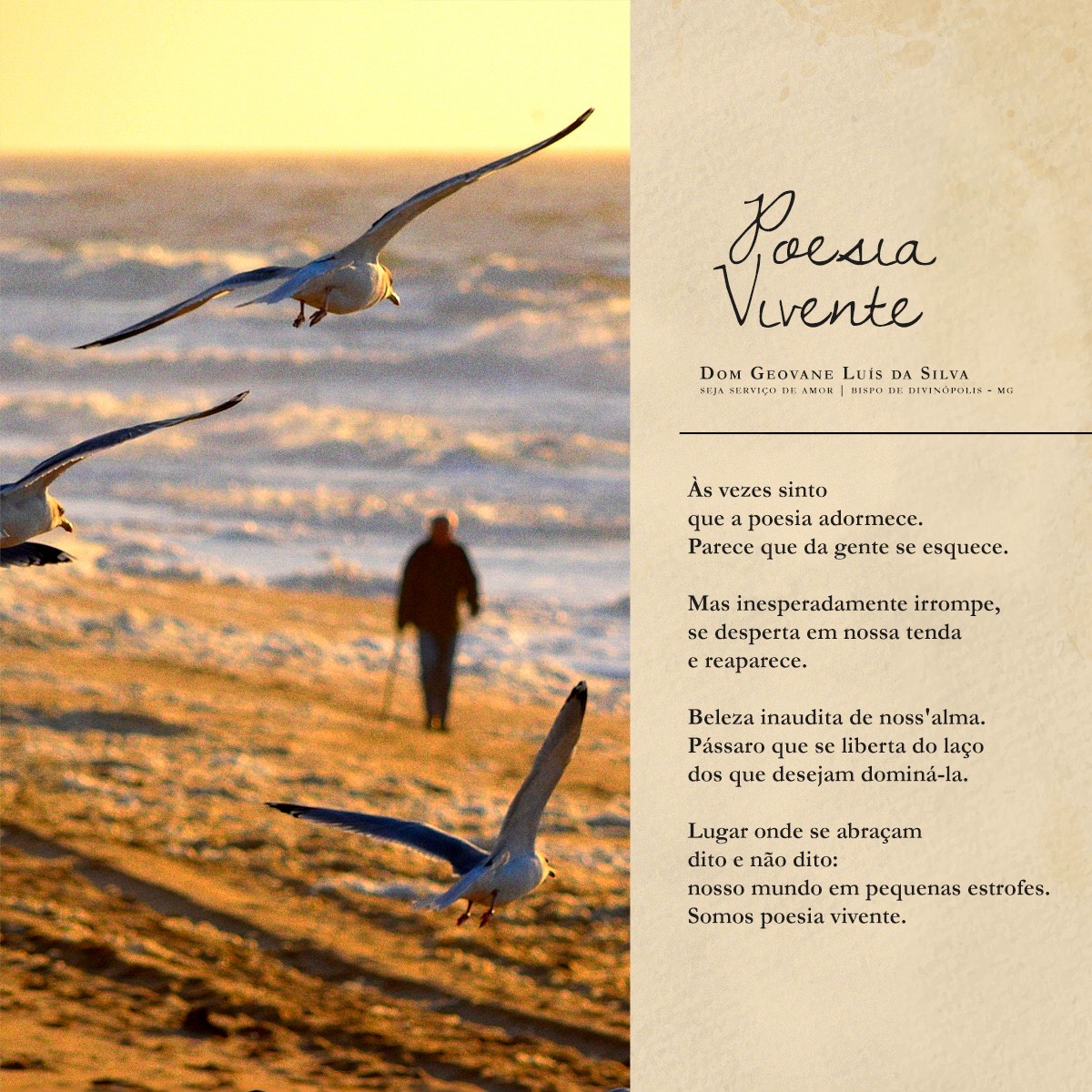 Foto de Poesia Vivente | Dom Geovane Luís