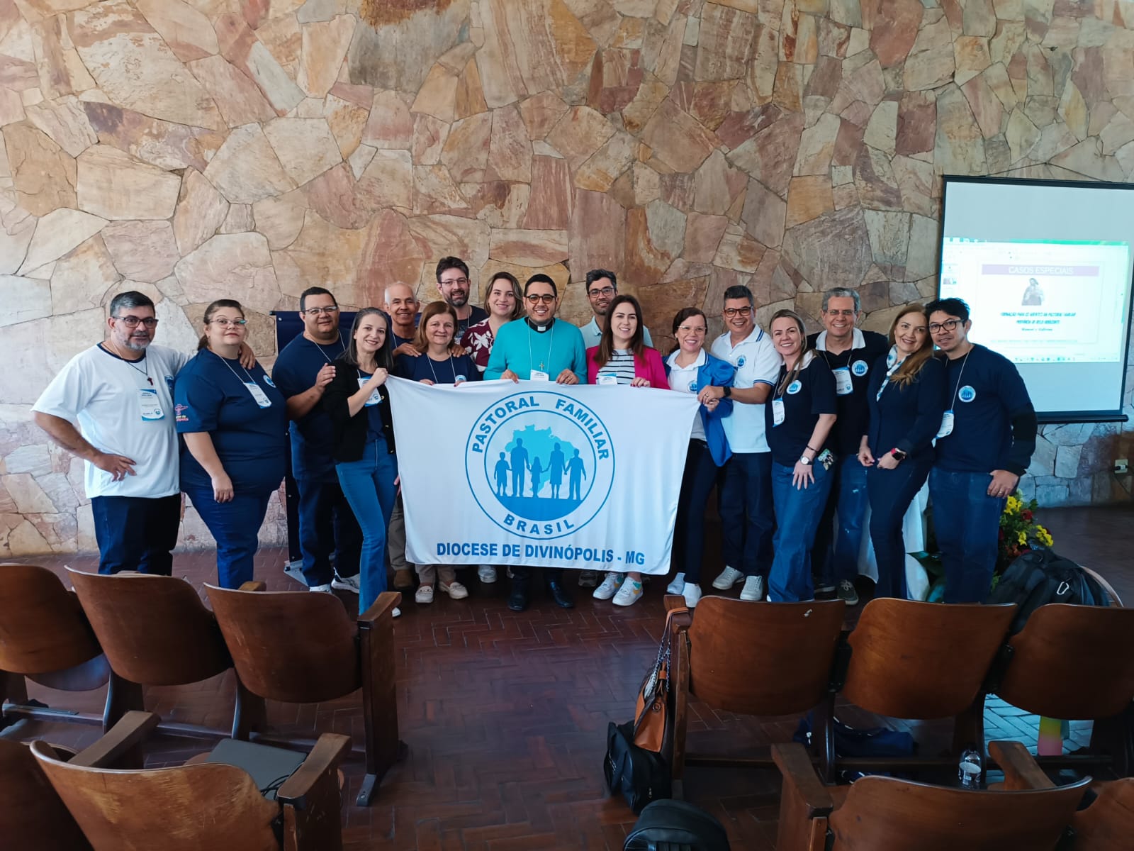 Foto de Congresso da Pastoral Familiar: Aprendizado e Espiritualidade em Sete Lagoas