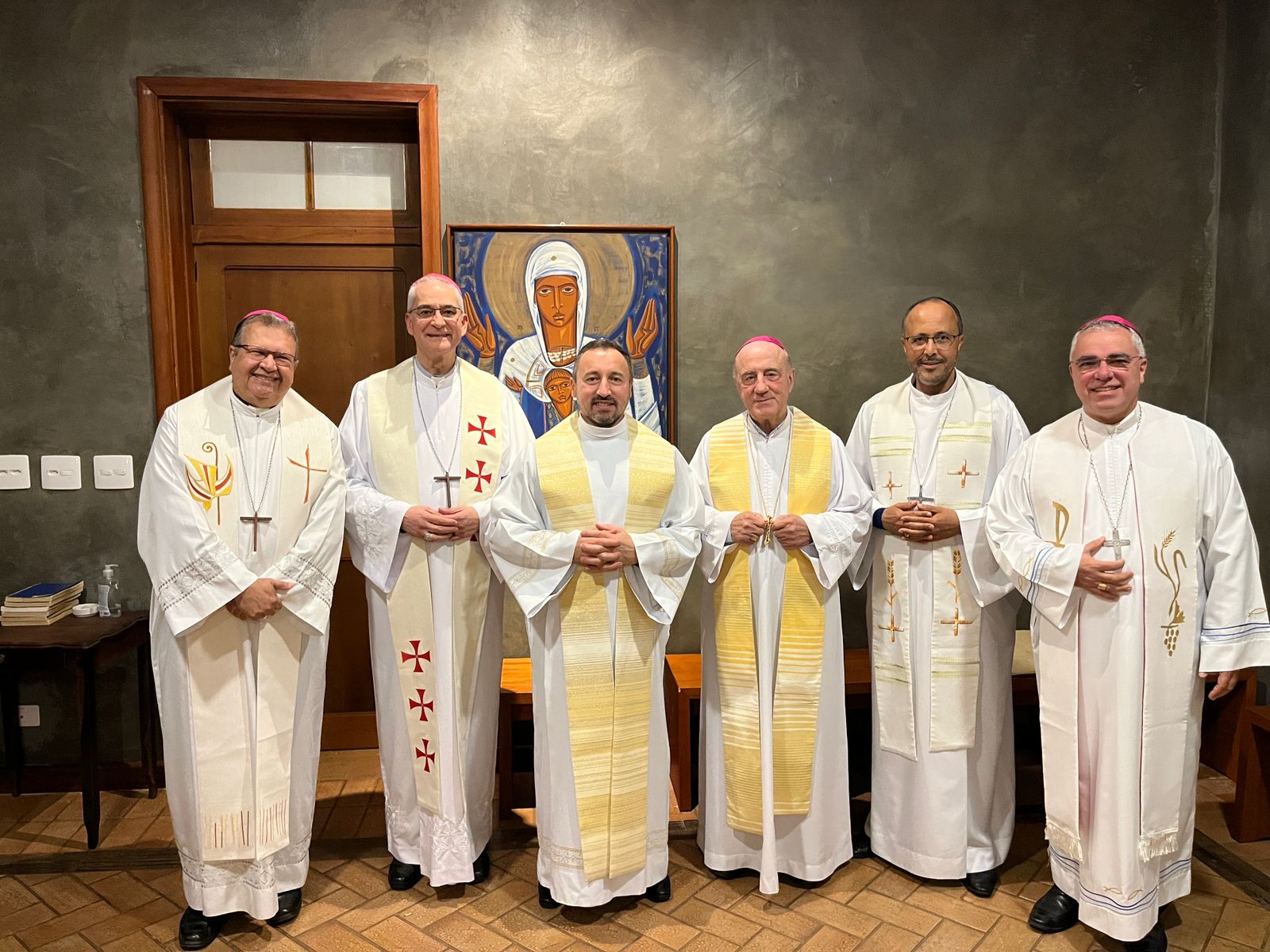 Foto de Dom Geovane Luís participa dos Exercícios Espirituais de Santo Inácio