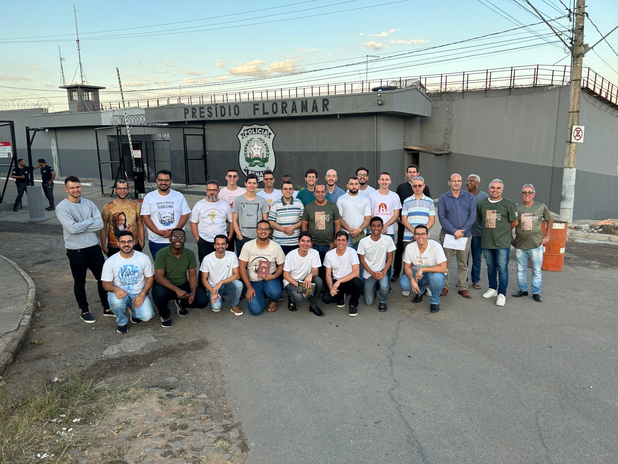 Foto de Experiência Missionária: Seminário e Pastoral Carcerária Unidos