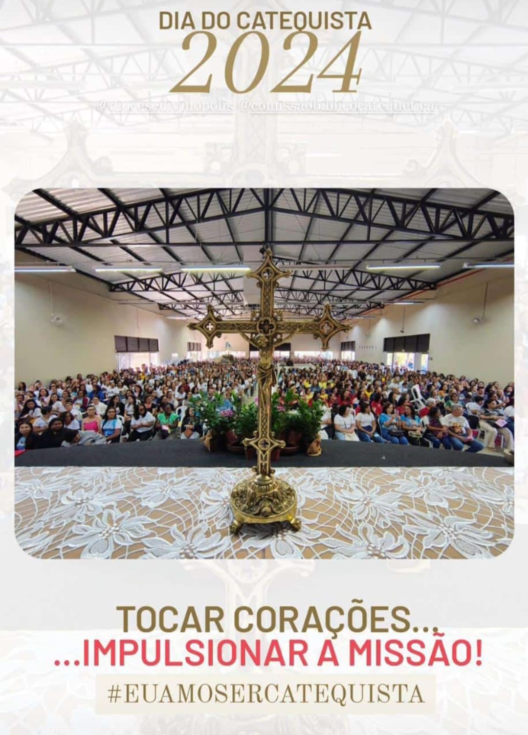 Foto de Dia do Catequista 2024 é celebrado a nível diocesano, em Itaúna/MG