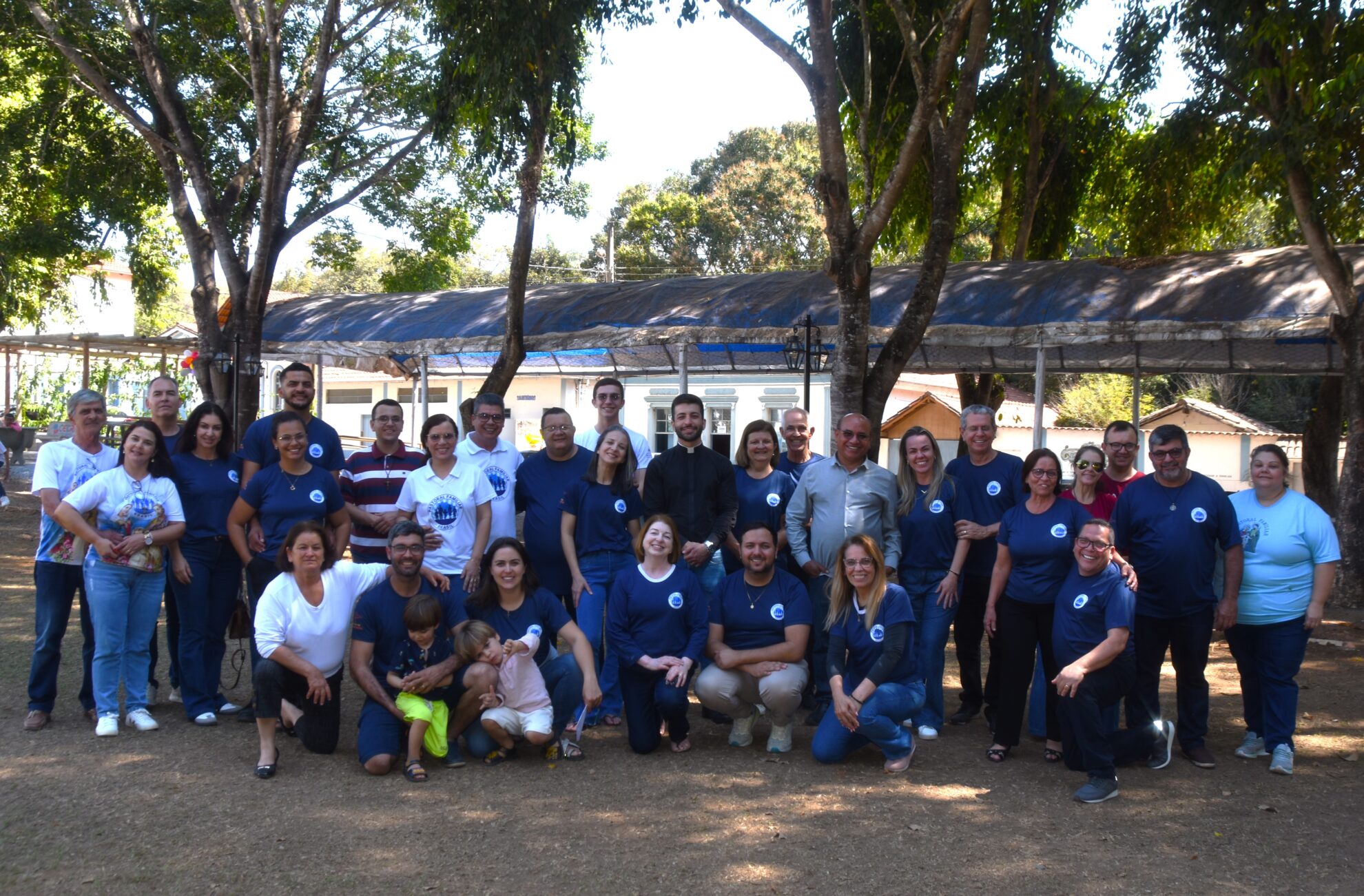 Foto de Encerramento Diocesano da Semana Nacional da Família no Santuário Diocesano de Nossa Senhora da Imaculada Conceição: Amizade, uma forma de vida com sabor do Evangelho