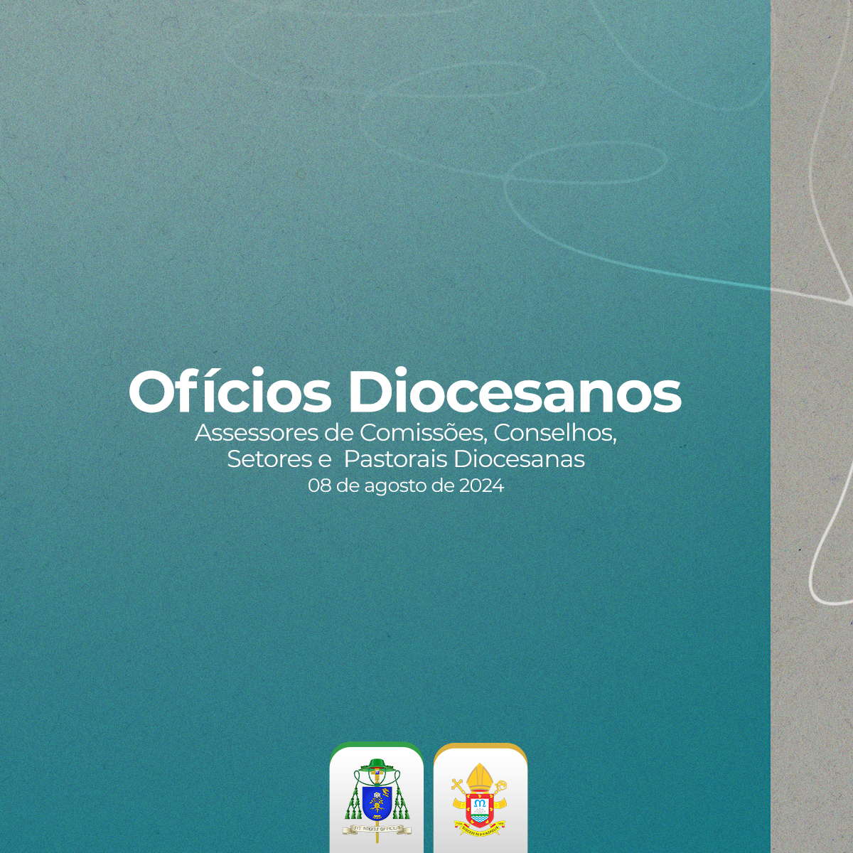 Foto de Dom Geovane nomeia novos assessores para Comissões, Conselhos, Setores e Pastorais Diocesanas