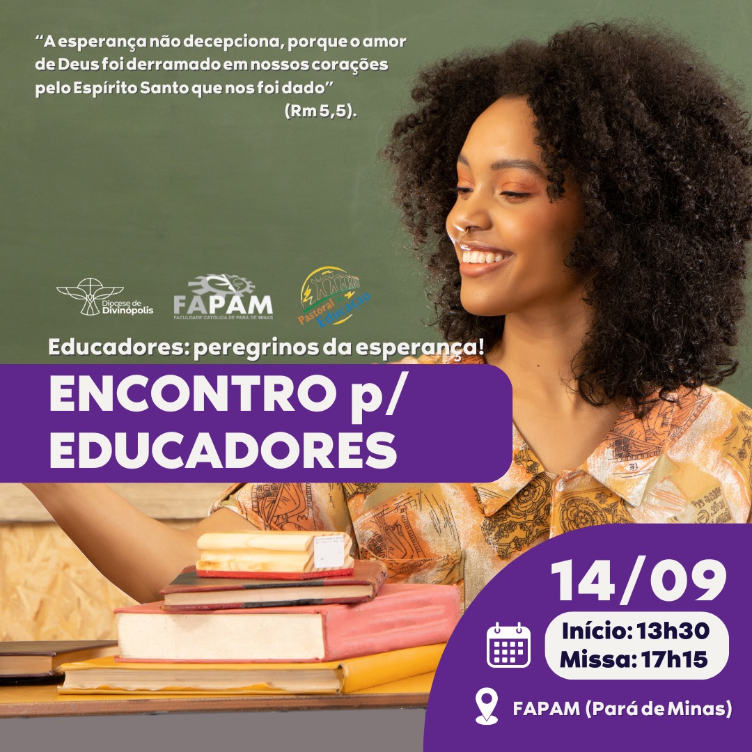 Foto de 2º Encontro Diocesano para Educadores