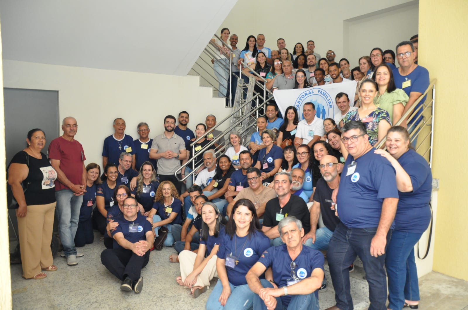 Foto de Encontro de formação do Setor Pós-Matrimonial, da Pastoral Familiar