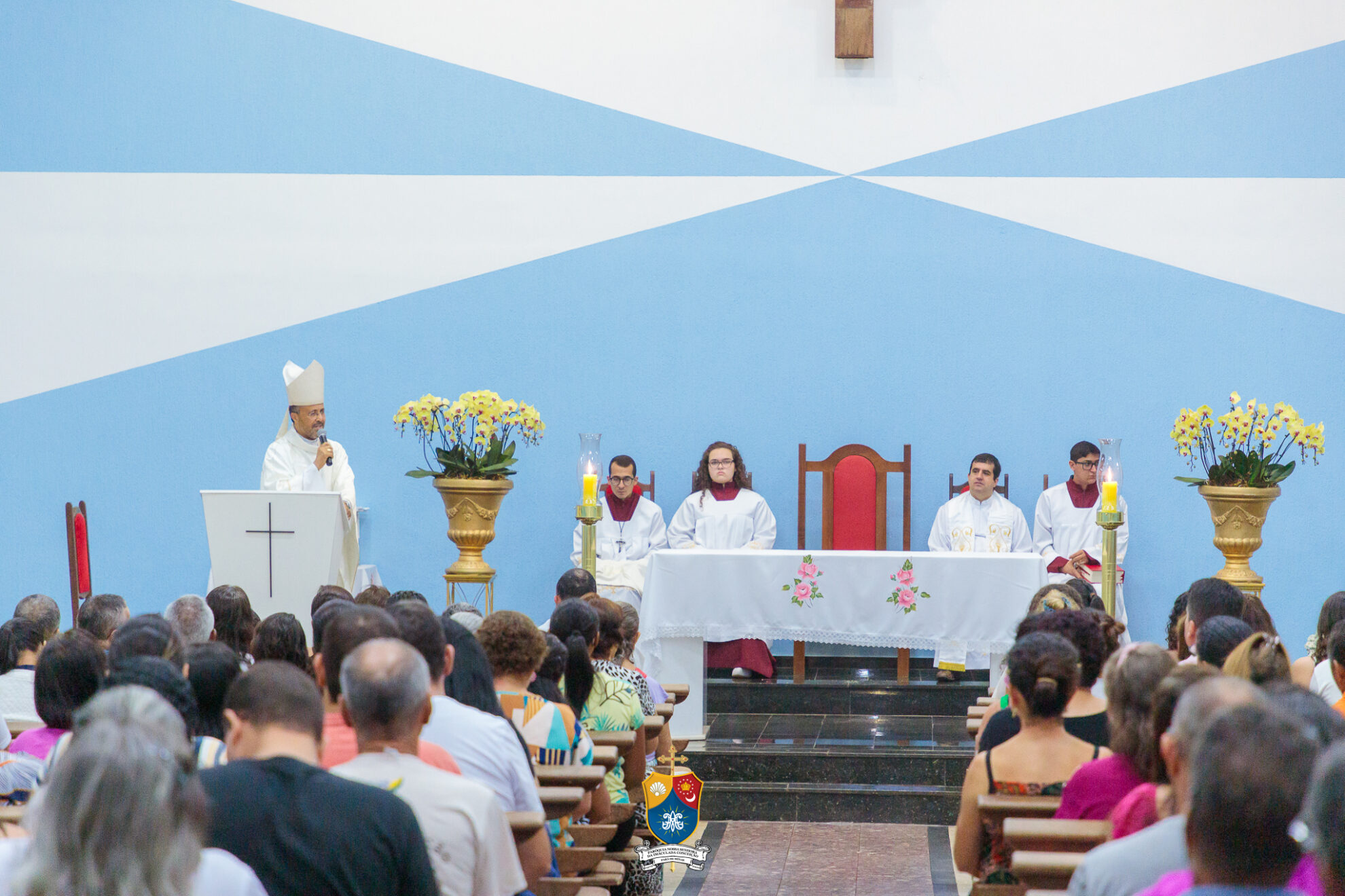 Foto de Comunidade Santa Edwiges em Pará de Minas recebe a visita do Bispo Diocesano