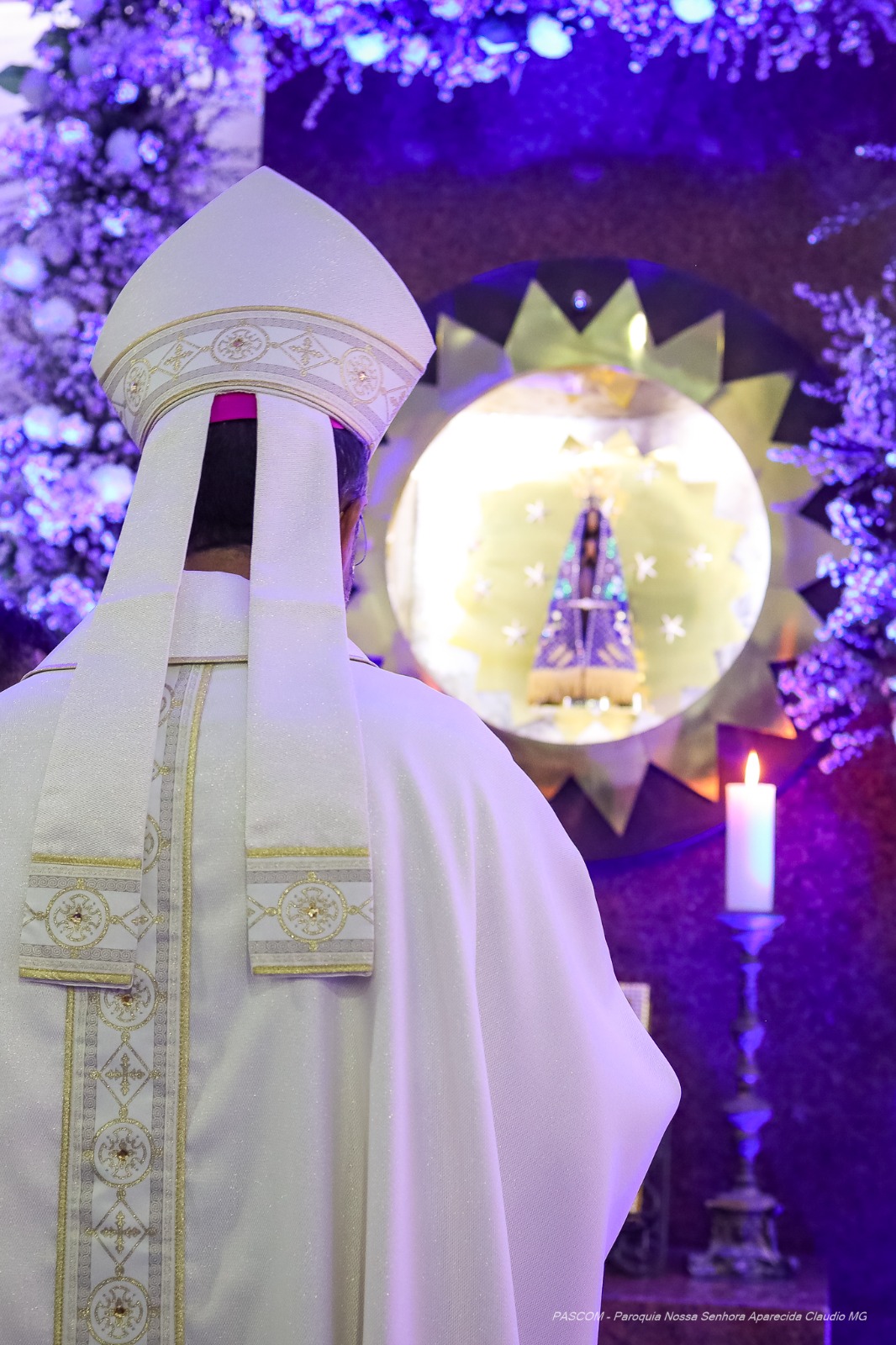 Foto de Comunidades celebram Nossa Senhora Aparecida