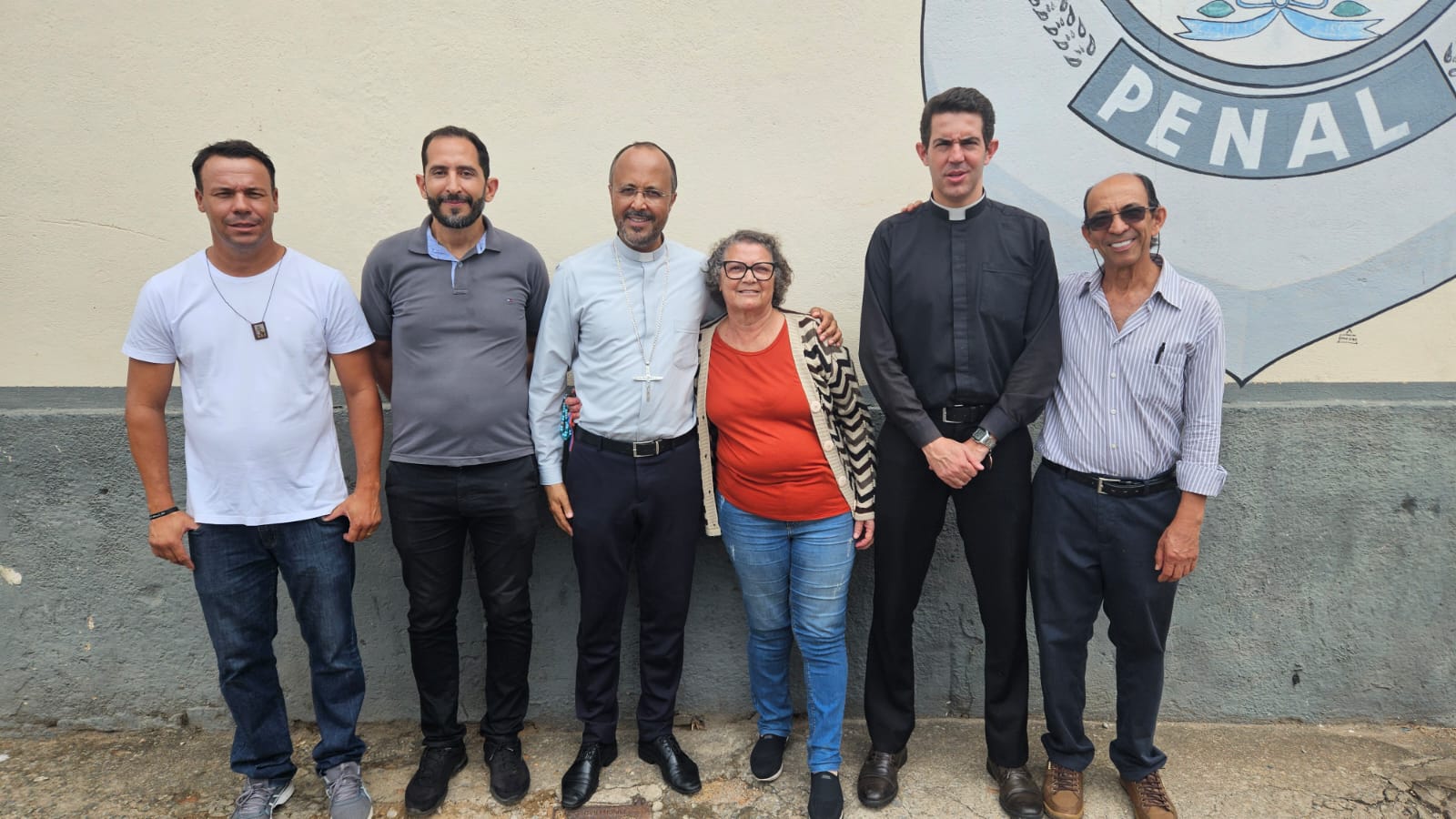 Foto de Visita ao presídio em Itaúna