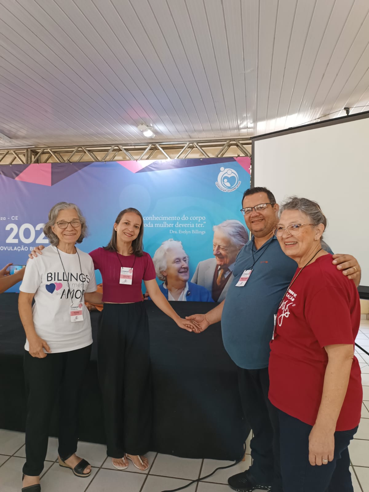 Notícia: Pastoral Familiar Diocesana participa no Congresso Nacional do Método de Ovulação Billings