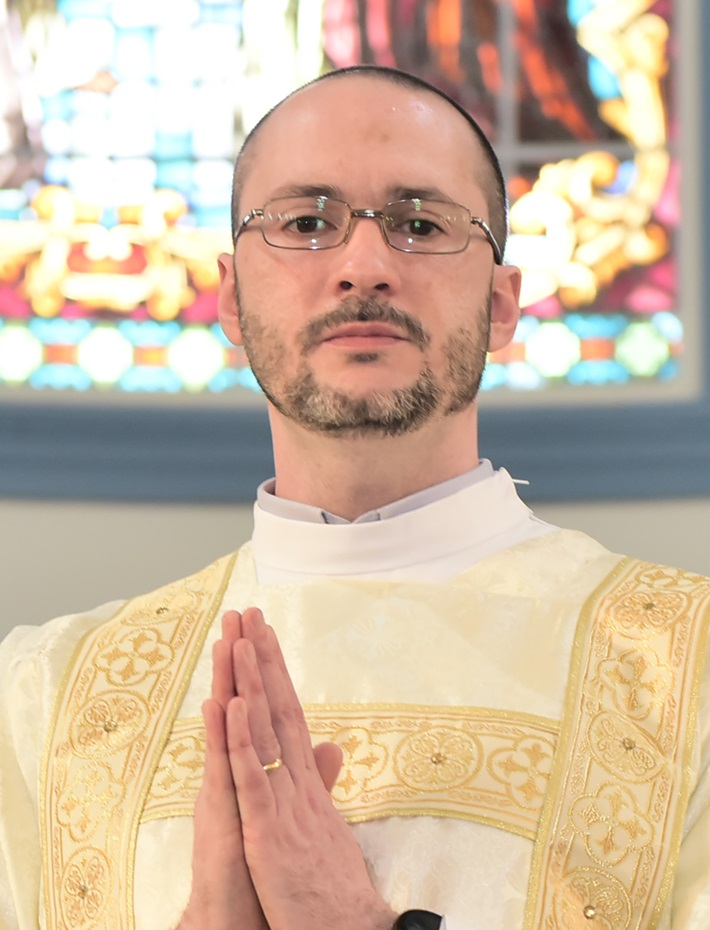 Foto de Diác. Marcos José Silva Lemos