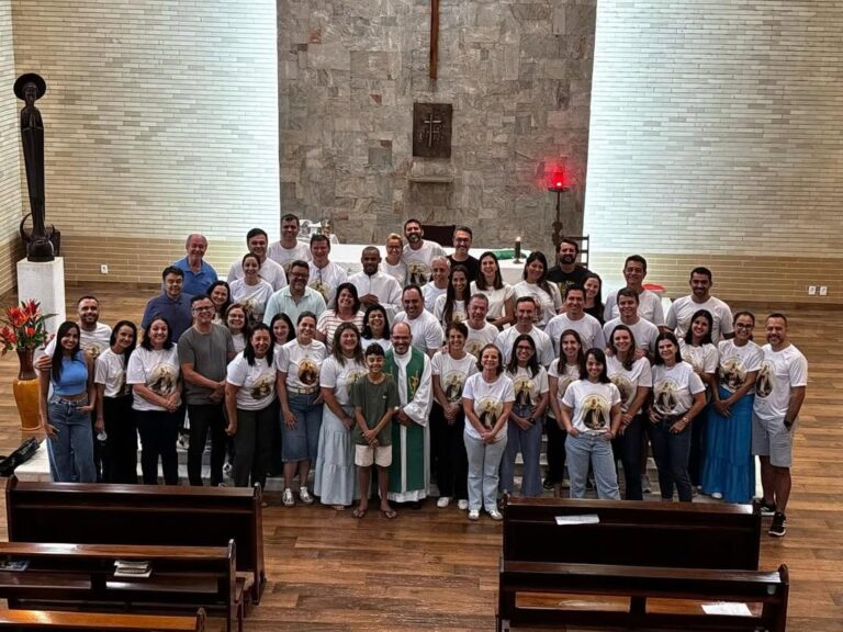 Foto de Ministros da Paróquia São Cristóvão participam de retiro