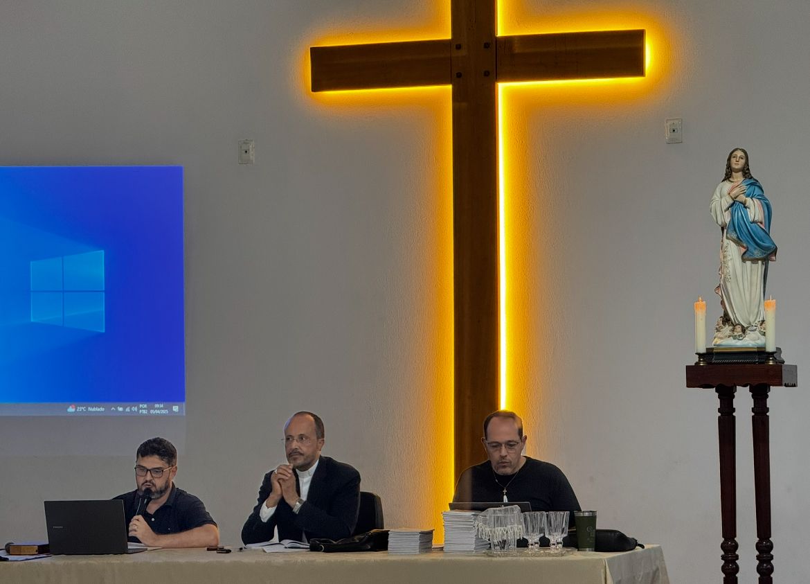 Notícia: Conselho Diocesano de Pastoral se reúne na Cúria para deliberações