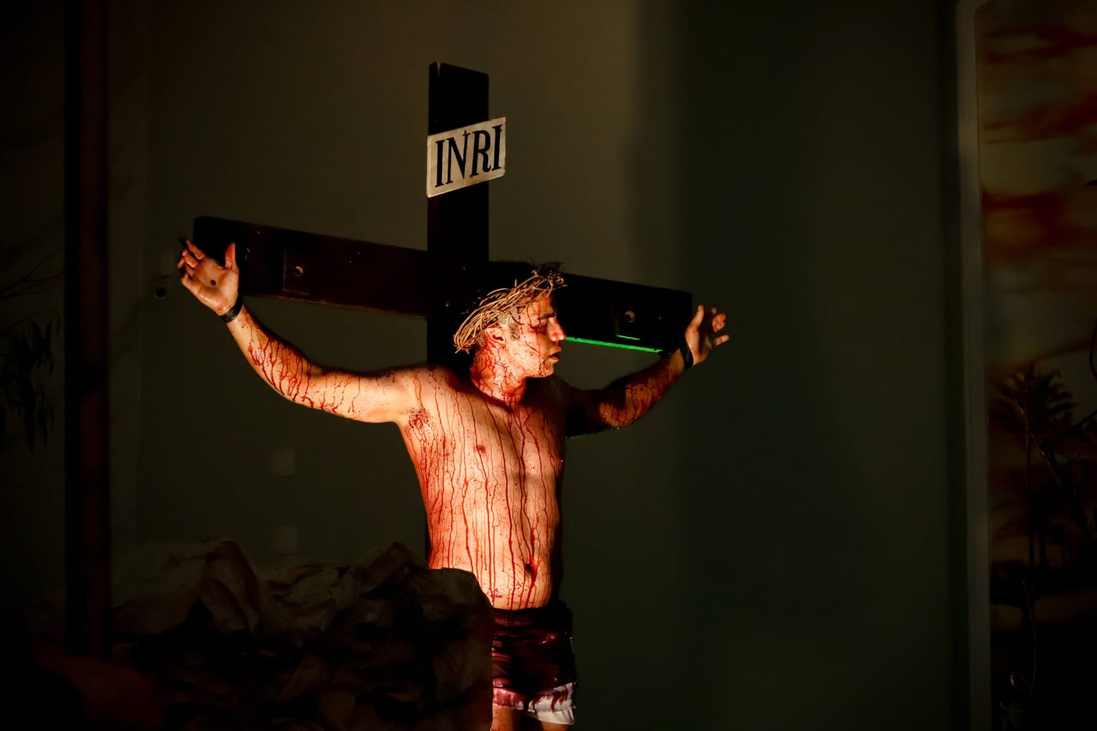 Notícia: Paróquia São Judas convida para Encenação da Paixão e Morte de Jesus