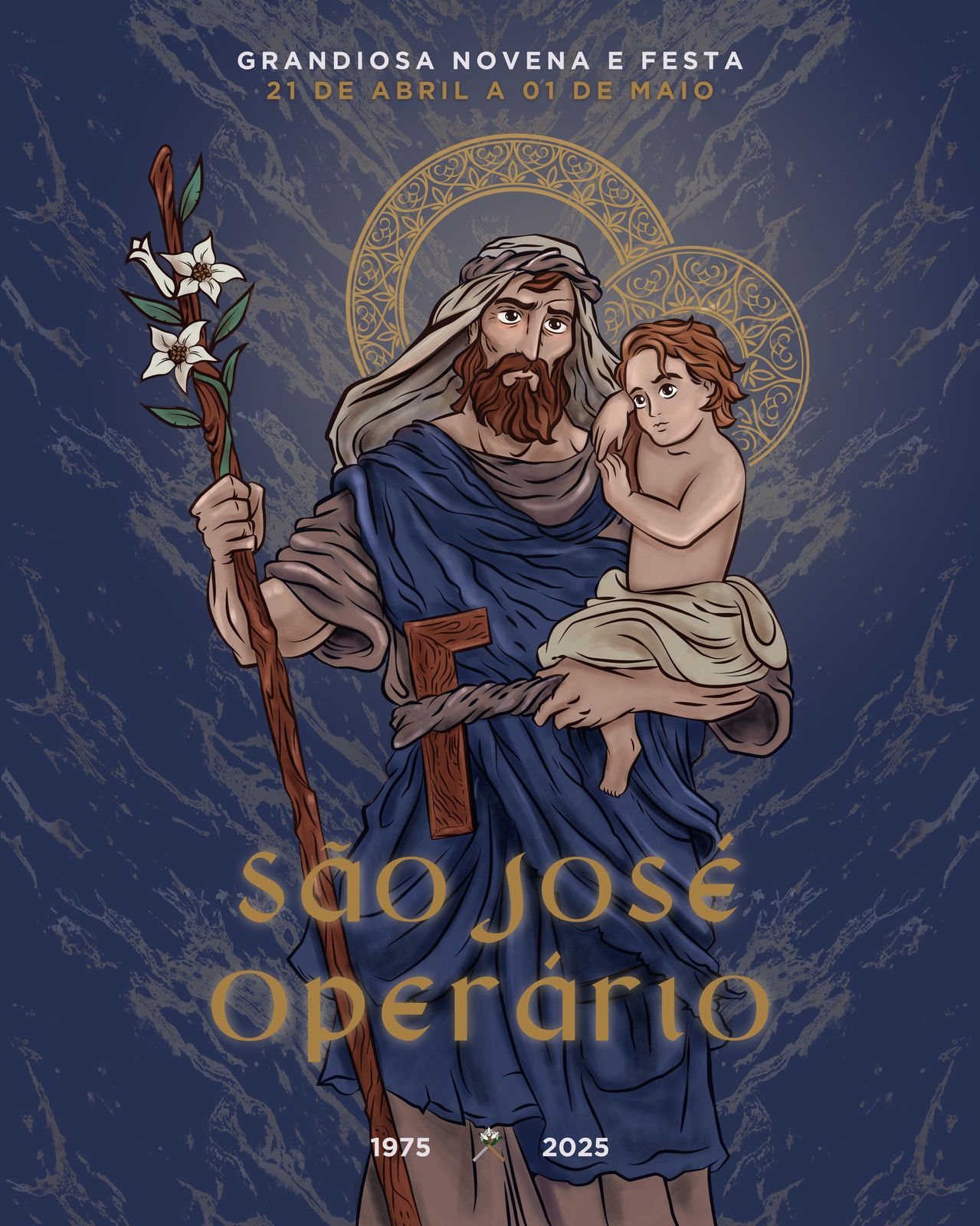 Notícia: Dom Geovane celebrará na novena de São José Operário que completa 50 anos