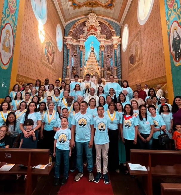 Foto de Comemorações dos 50 anos da Pastoral Vocacional têm início na Forania de São Bento