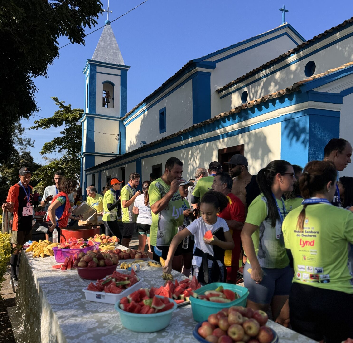 Foto de Jubileu de 250 anos da construção do Santuário de Nossa Senhora do Desterro começa com corrida