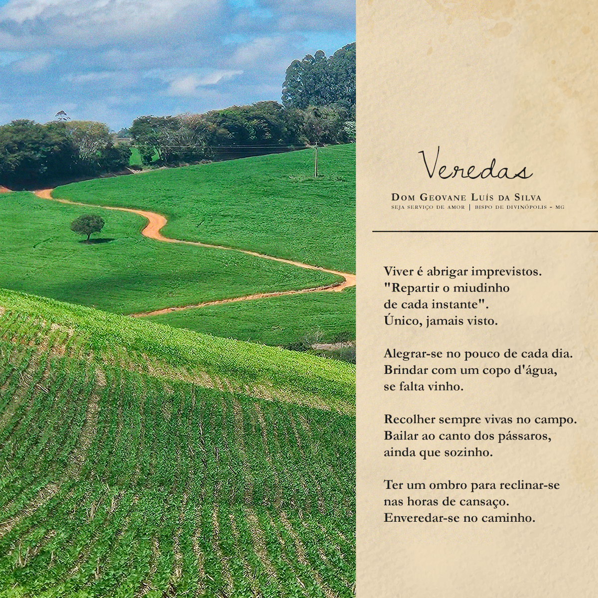 Foto de Veredas | Dom Geovane Luís