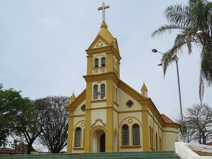 Foto do artigo Matriz de Santo Antônio em Ermida completa 100 anos e comemora com festividades