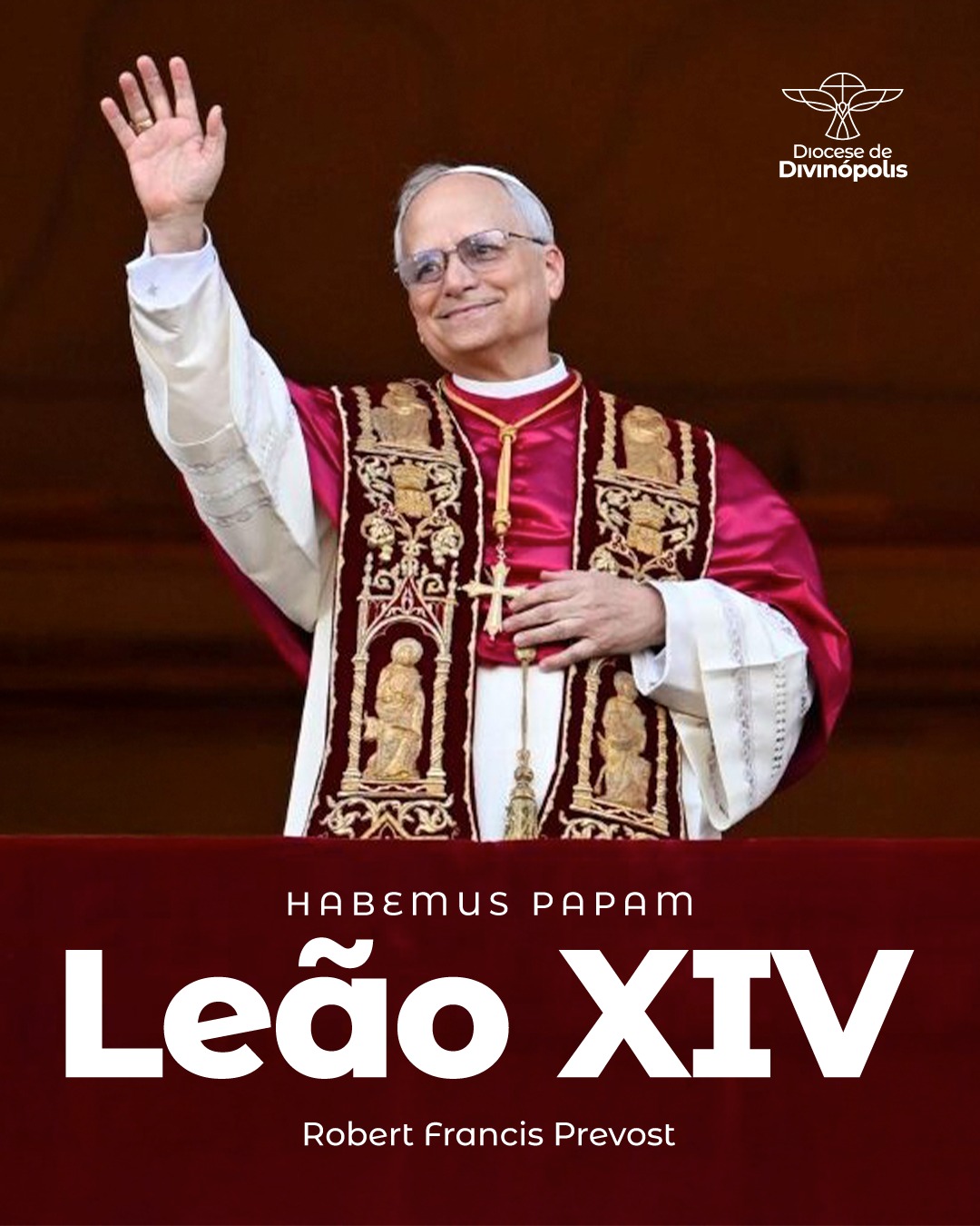 Foto do artigo Leão XIV: Papa agostiniano une legado histórico e espiritualidade franciscana