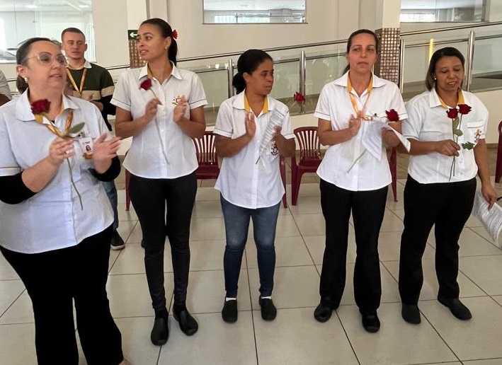 Foto de Cúria realiza momento de oração e homenagens pelo Dia das Mães
