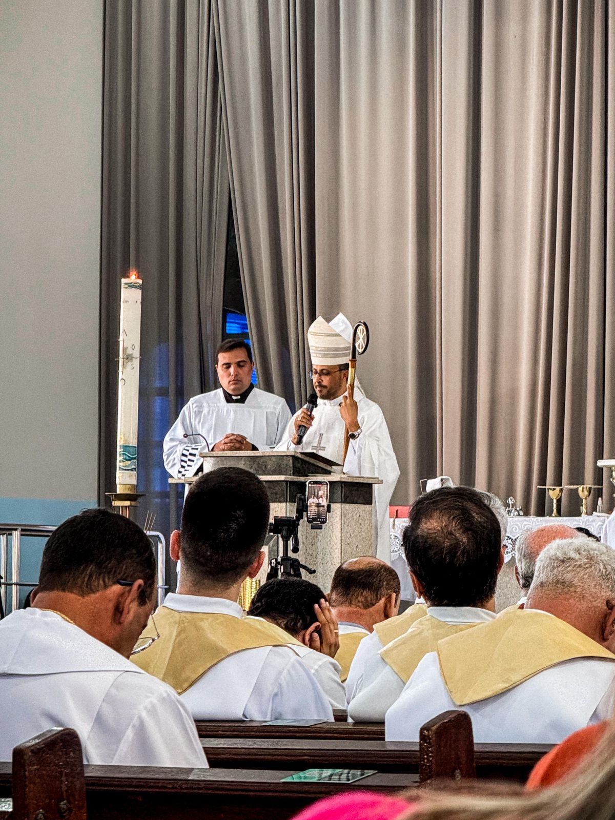 Foto de Homilia de Dom Geovane na celebração dos 66 anos da Diocese de Divinópolis