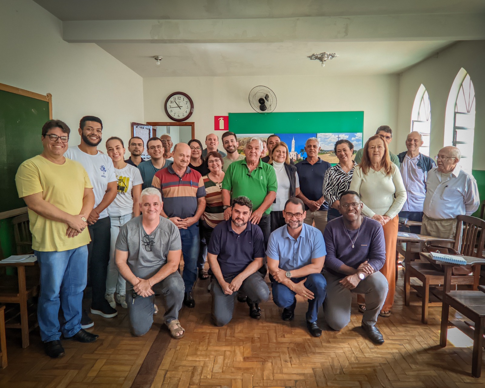 Foto de Reuniões com as sete foranias marca alinhamento na Diocese de Divinópolis