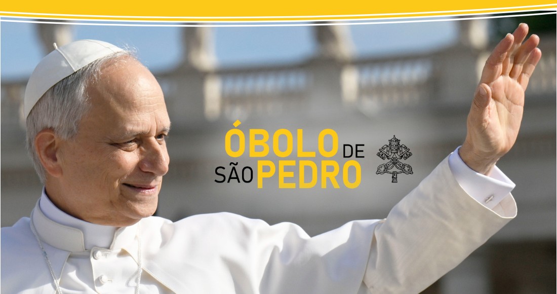 Foto de Óbolo de São Pedro: tradição se repetirá neste domingo
