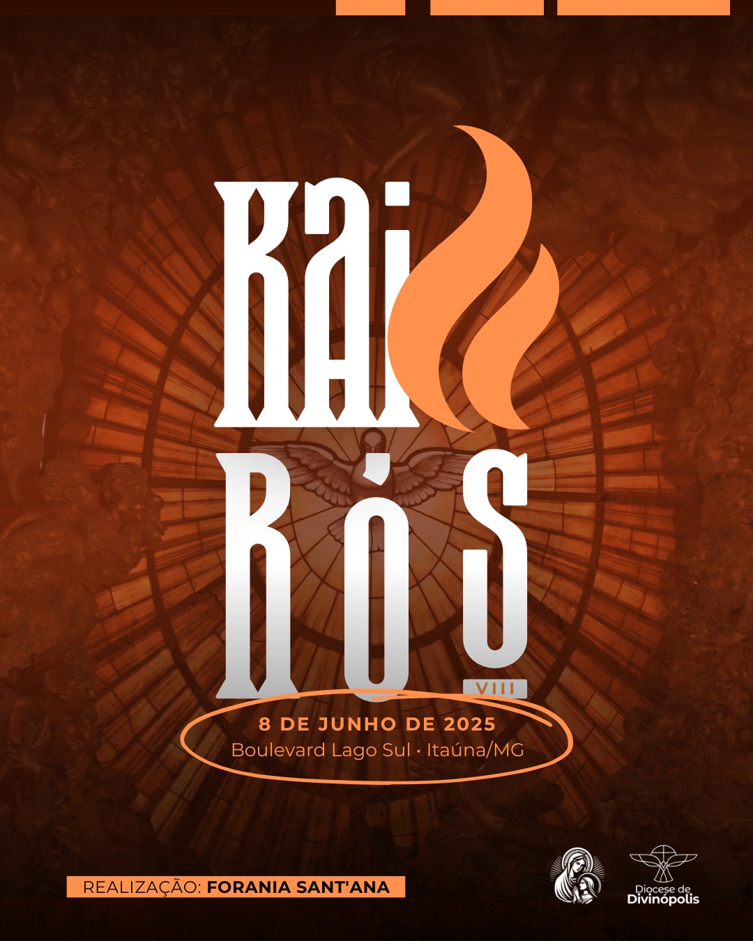 Foto de Oitava edição do Kairós de Pentecostes será realizado pela Forania de Sant’Ana