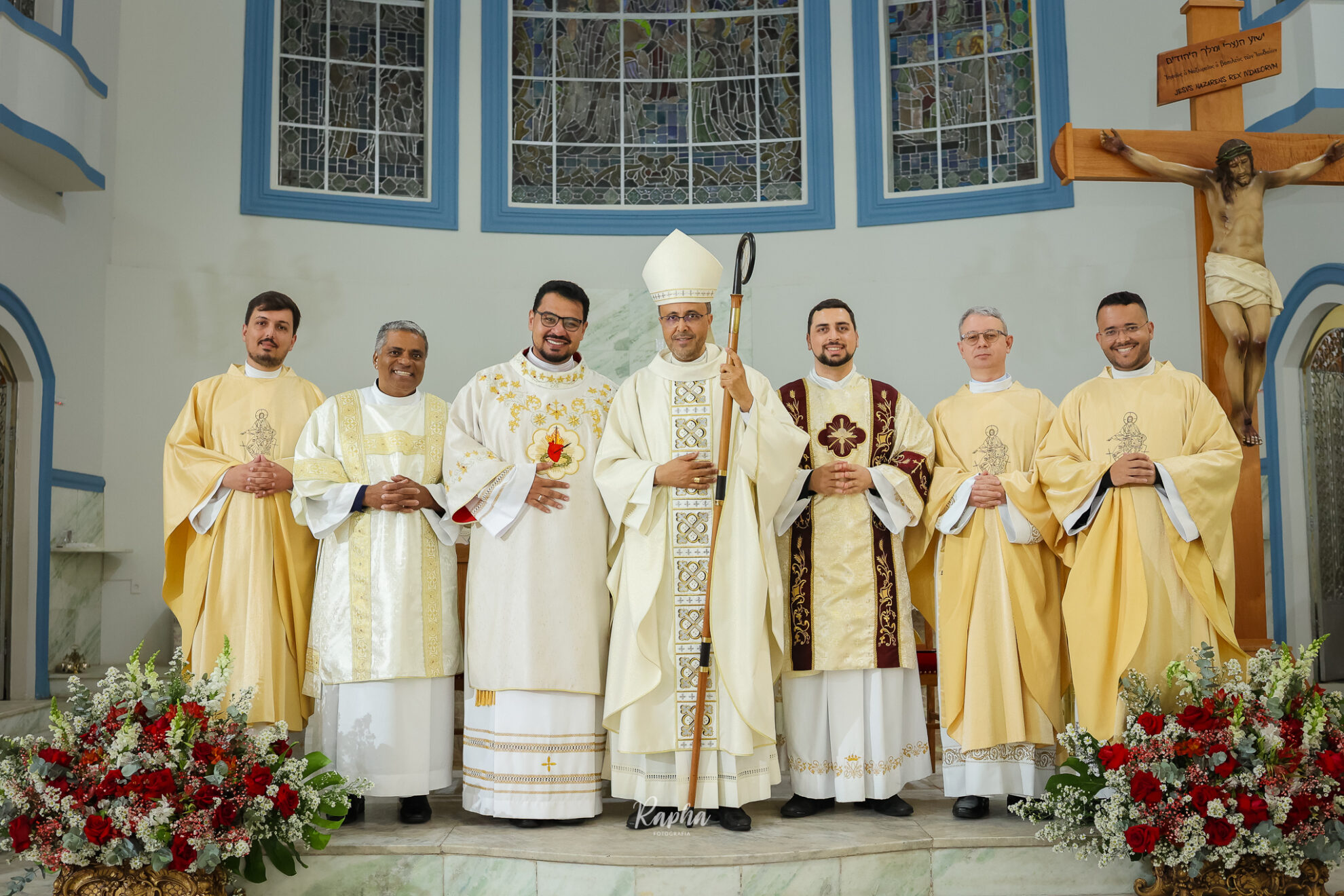 Foto de Diácono Rogério Rafael Mendes de Oliveira é ordenado na Catedral do Divino Espírito Santo