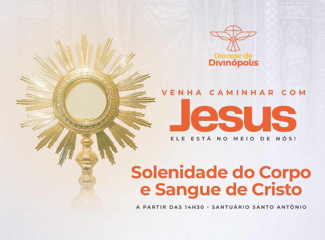 Foto de Programação de Corpus Christi será unificada em Divinópolis