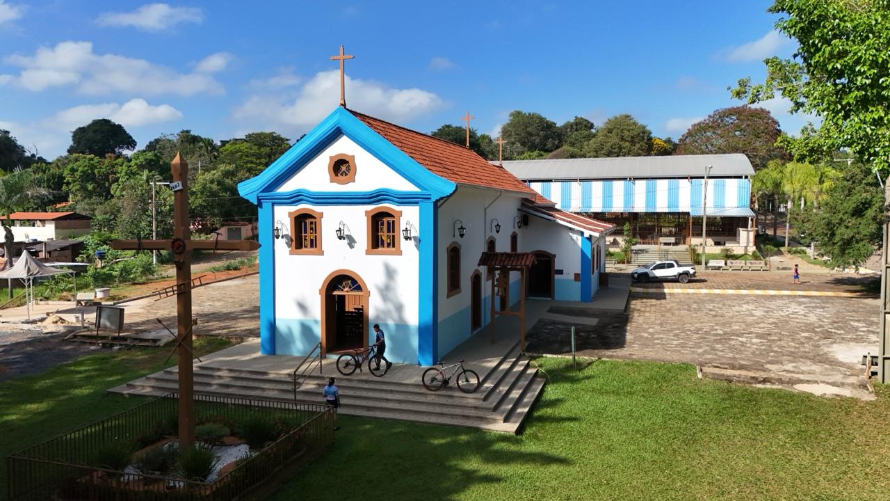 Foto de Paróquia NS da Conceição em Cláudio organiza romaria para Conceição do Pará e Leandro Ferreira