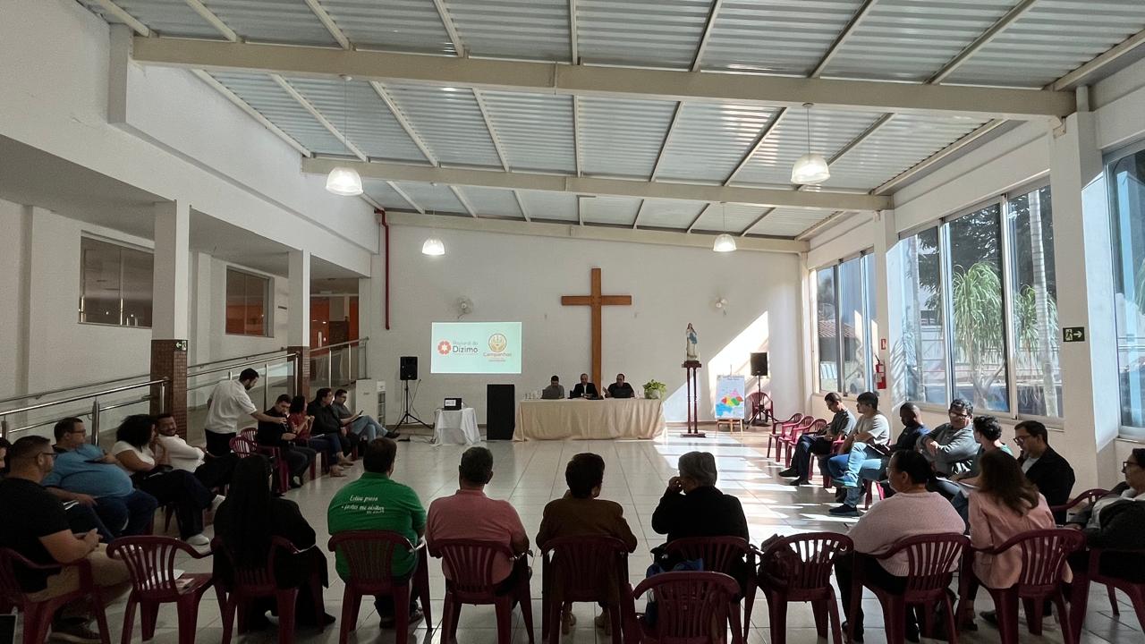 Foto de Conselho Diocesano de Pastoral tem reunião de alinhamento na Cúria