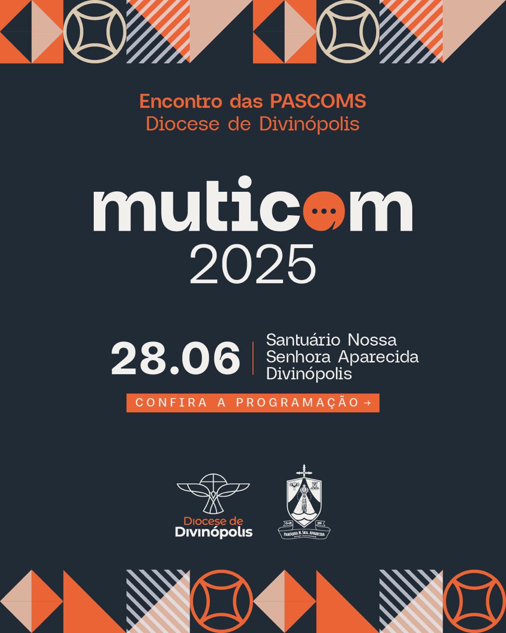 Foto de Encontro das Pascoms da Diocese de Divinópolis abre inscrições