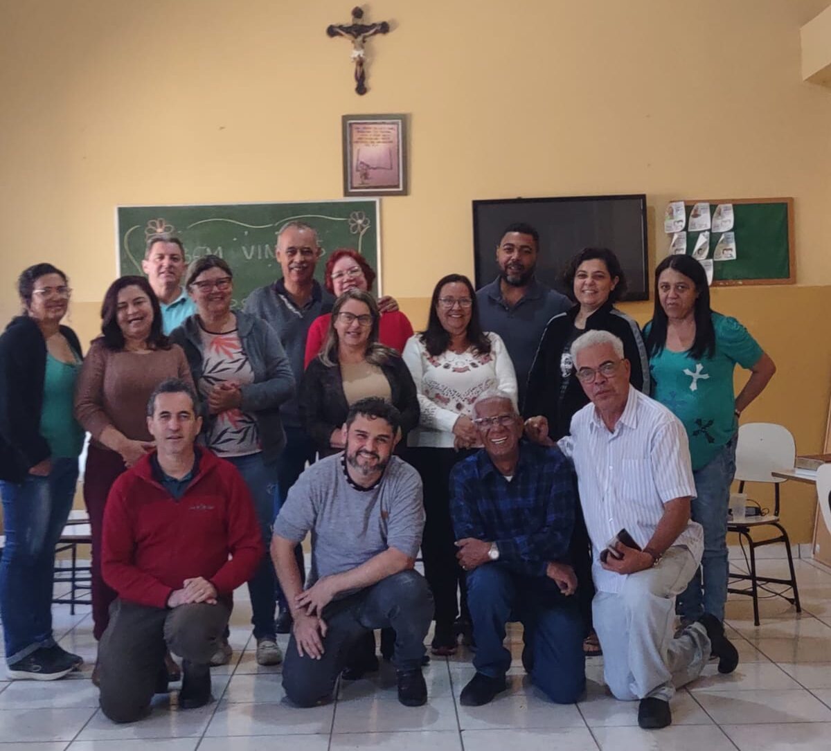 Foto de Diaconia e Pastoral da Educação promovem encontro em São Sebastião do Oeste