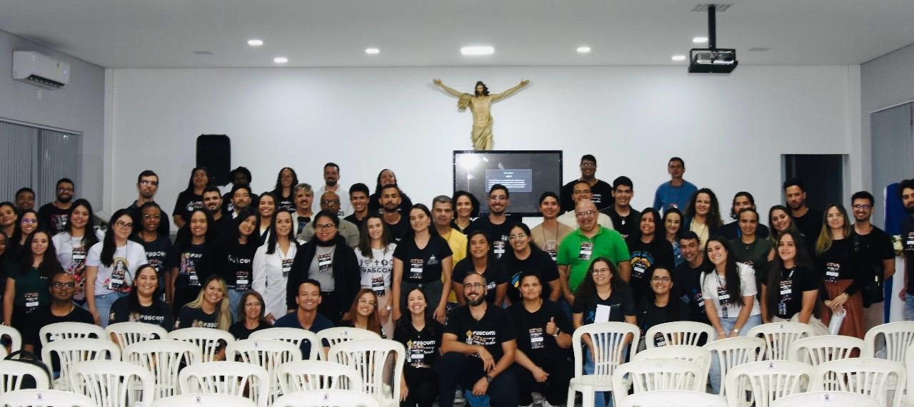 Foto de Pasconeiros participam do Muticom 2025 na Paróquia Nossa Senhora Aparecida