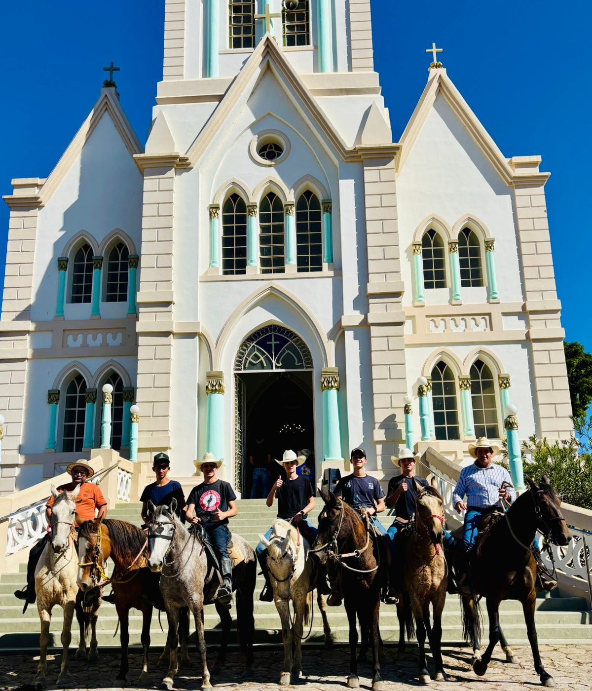 Foto de Tradicional Cavalgada de Padre Libério lembra aniversário do Venerável Servo de Deus em Leandro Ferreira