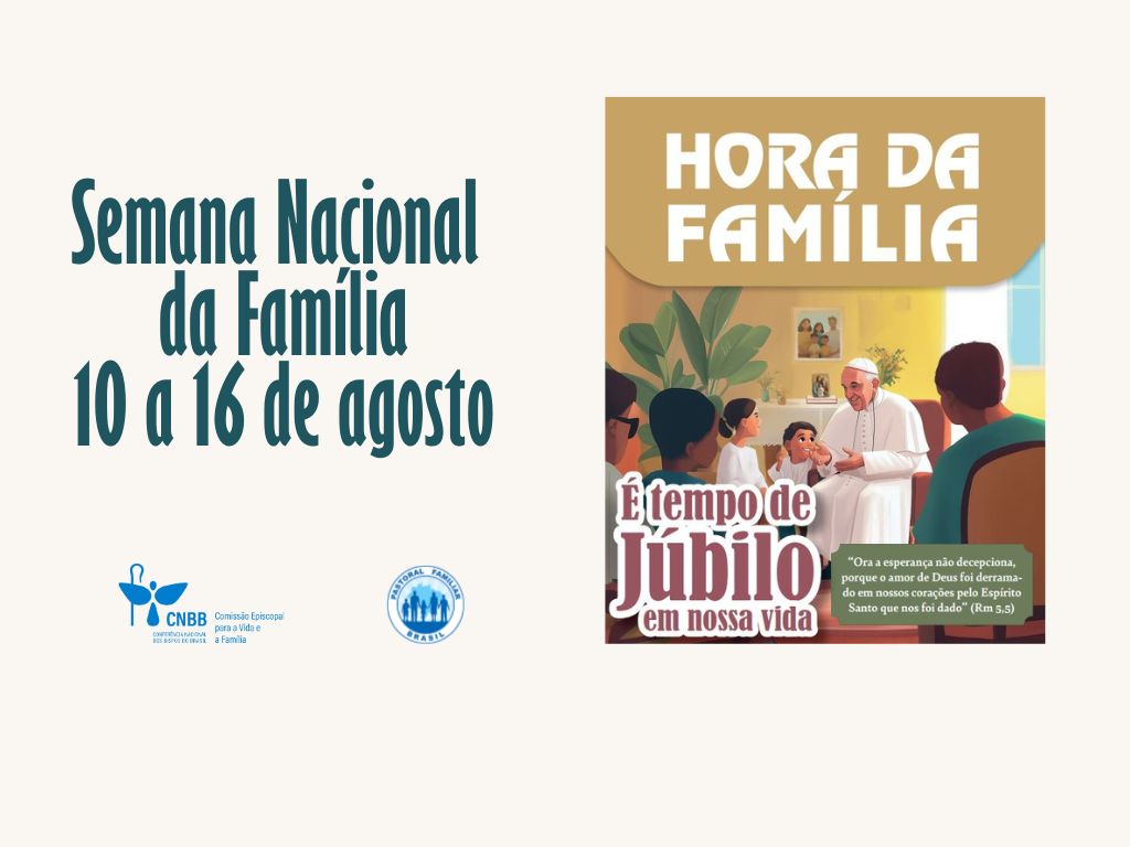 Notícia: Missa Jubilar será realizada na Semana Nacional das Famílias em Conceição do Pará