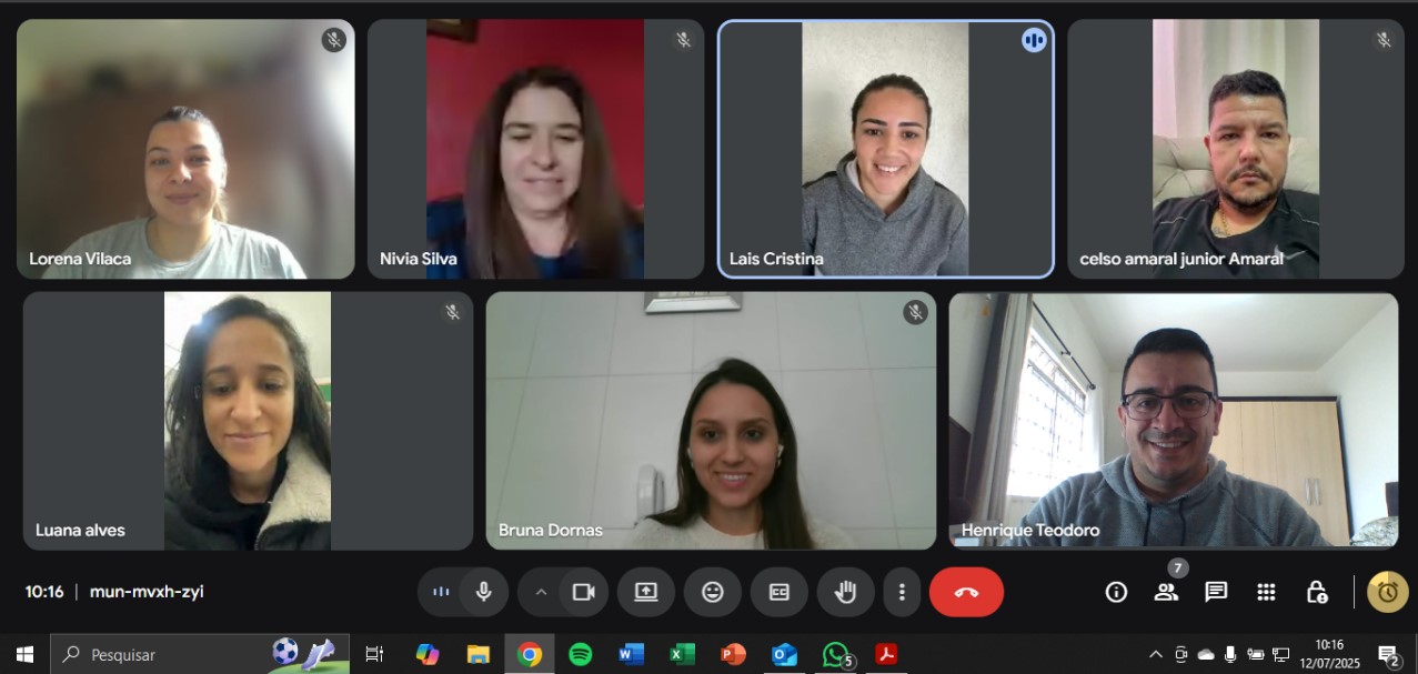 Foto de Comissão Diocesana do Dízimo se reúne por videochamada para alinhamentos