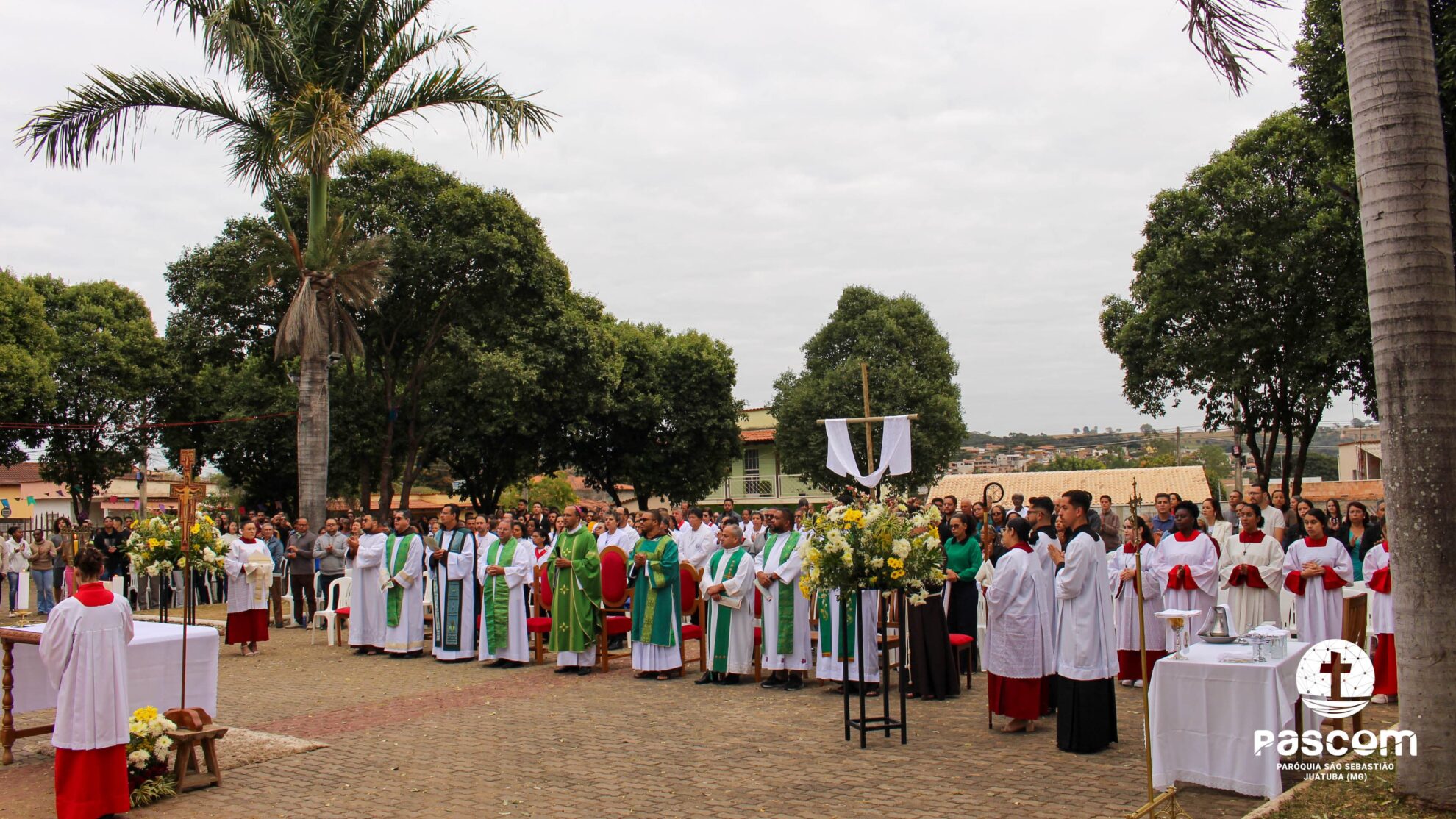 Foto de Missa pelos 30 anos da Paróquia São Sebastião reúne mais de mil pessoas em Juatuba