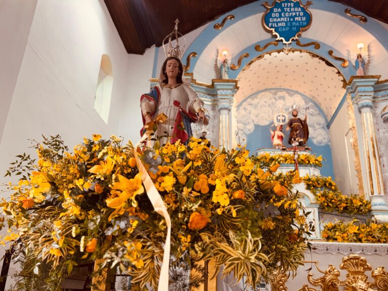 Foto de Festa comemora os 250 anos da construção do Santuário de Nossa Senhora do Desterro