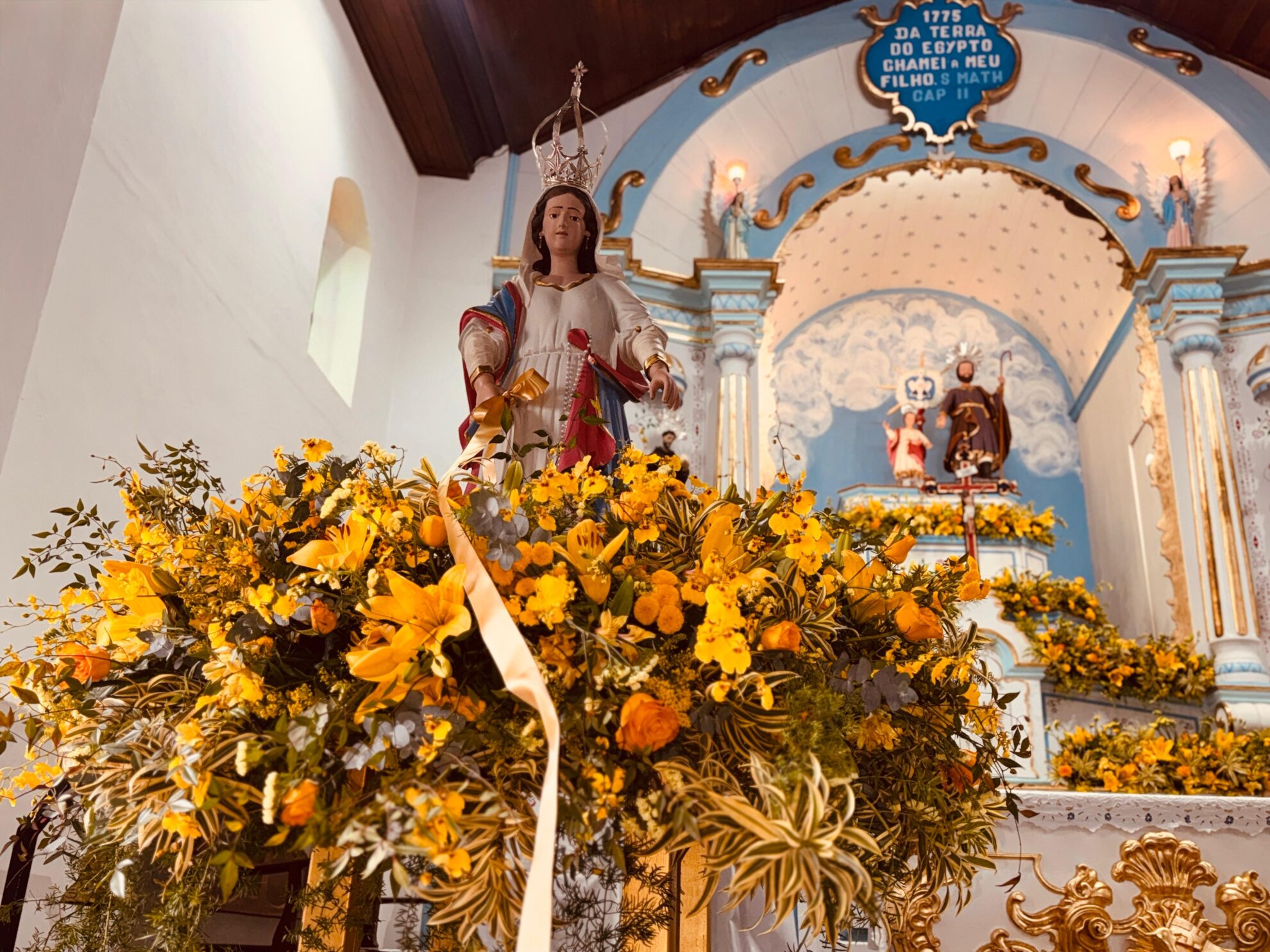 Notícia: Festa comemora os 250 anos da construção do Santuário de Nossa Senhora do Desterro