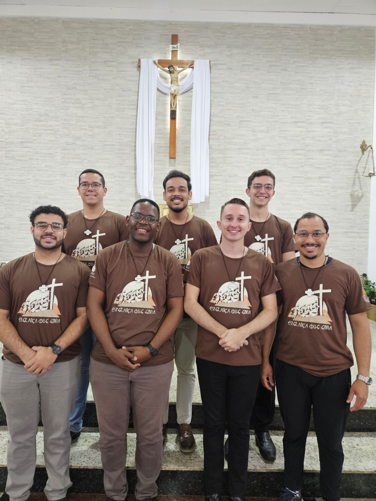 Foto de Seminaristas realizam experiência missionária em Pará de Minas