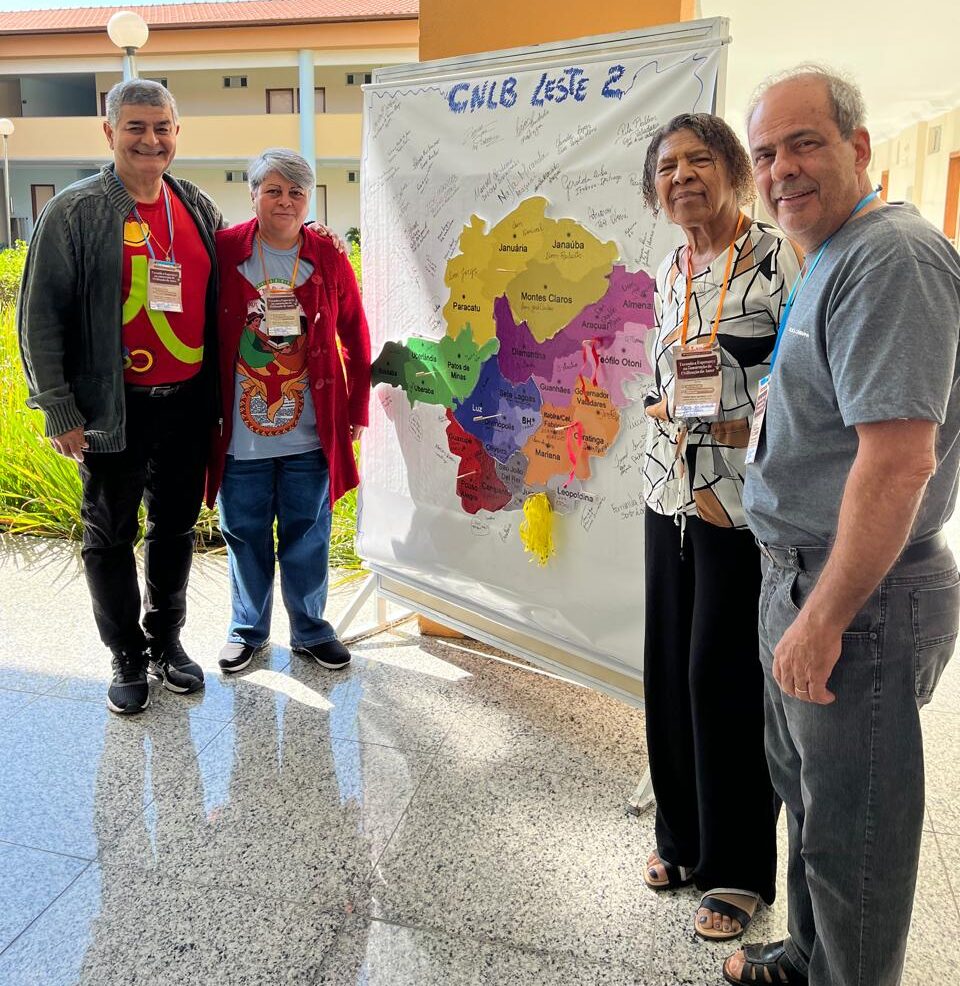 Foto de Representantes da Diocese de Divinópolis participam de encontro da CNLB em Santa Luzia
