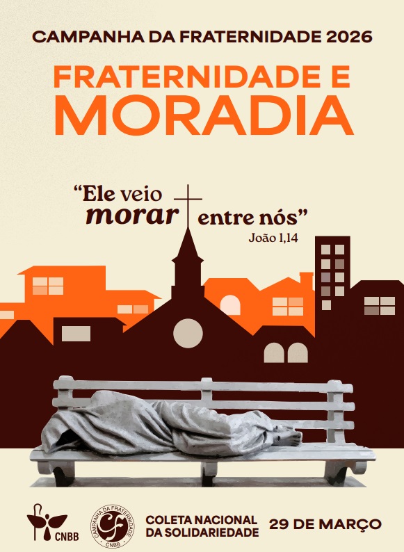 Foto de Setor de Campanhas da CNBB apresenta identidade visual da Campanha da Fraternidade 2026